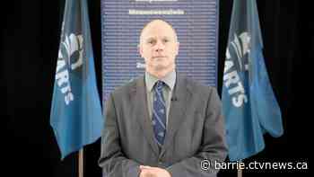 Flags flying high across Simcoe County for #ITSTARTS Month