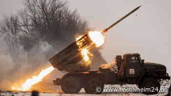 Blutige Kämpfe in Bachmut – Explosionen nahe Militärflughafen