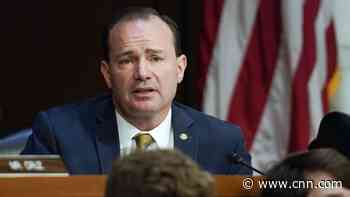 Sen. Mike Lee says his personal Twitter account was suspended