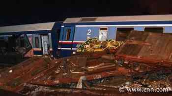 At least 38 dead, scores injured after trains collide in Greece
