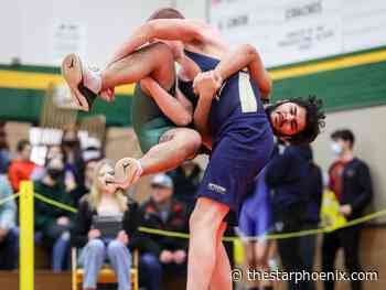 High school wrestlers vie to qualify for provincial championships