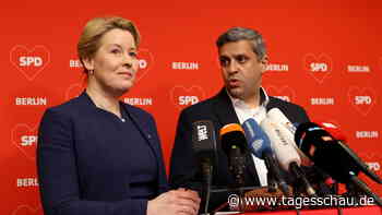 Berlin-SPD macht Weg frei für Koalitionsgespräche mit CDU