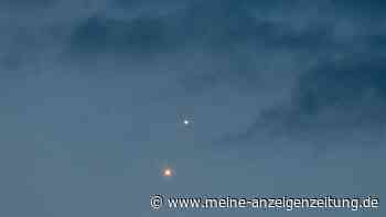 Zwei „Helle Sterne“ am Abendhimmel – Venus „überholt“ Jupiter