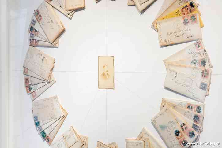 A Miami Philanthropist Takes a Turn as an Artist, Activating Cultural Memory via Ephemera in a Berlin Gallery Show