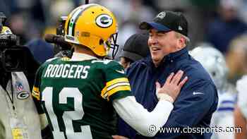 Cowboys' Mike McCarthy feels that Aaron Rodgers is still 'playing top-level football'
