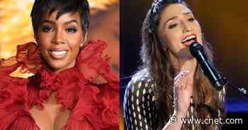 Kelly Rowland and Sara Bareilles Join Audible's Singing Competition Series, 'Breakthrough'     - CNET
