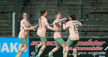 Werder besiegt Turbine Potsdam mit 2:1