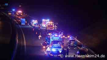 Mehrere Autos in Unfall auf A94 verwickelt - Hintergründe noch unklar