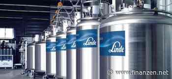 Linde-Aktie fester: Linde erhöht Quartalsdividende deutlich