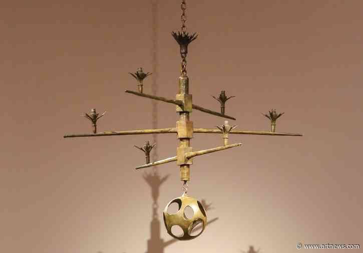Rare Chandelier by Alberto Giacometti, Bought for $300, Sells For $3.5 M. at Christie’s Auction