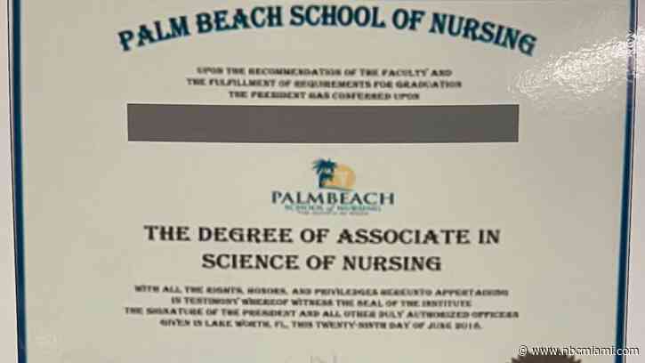 States Move to Crack Down on Nurses With Fake Diplomas From South Florida Schools