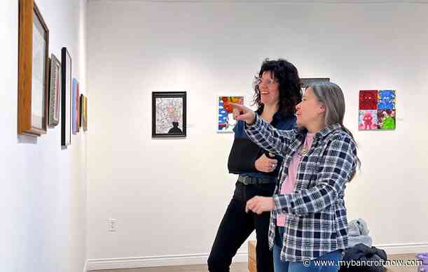 Students’ work on display at Art Gallery of Bancroft
