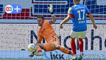 Thomas Dähne will sich Stammplatz im Tor von Holstein Kiel zurückholen