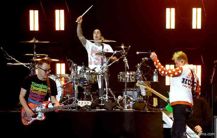 Blink-182 postpone Mexico and South American dates to 2024