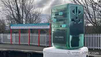 This tiny travel adapter replaces a whole bag of phone and laptop chargers for me