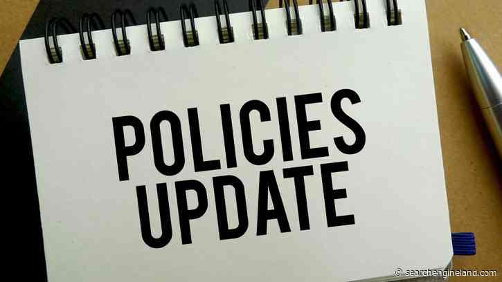 2 new Google ad network policy updates