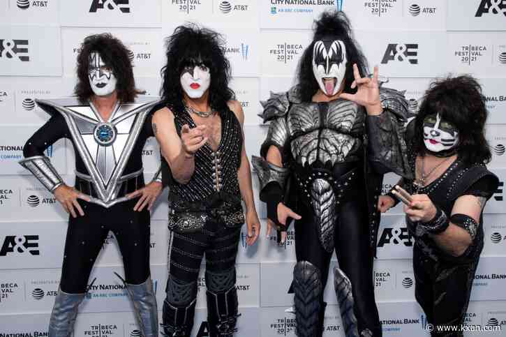 KISS to play Austin's Moody Center in band's final 50 shows