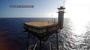 Raffle offers up 2-night stay at Frying Pan Tower off North Carolina coast