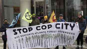 New York zahlt Millionen an eingekesselte Demonstranten