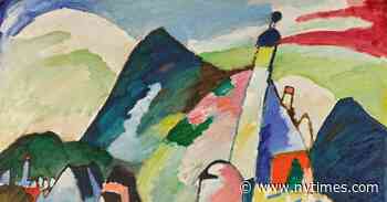 Kandinsky Painting Sells for $44.9 Million at Auction