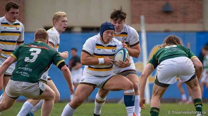 Canadian forward Josh Mao combines high-level rugby with top academics at Cal