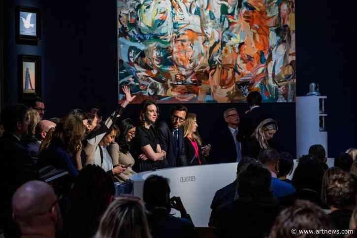 Closely Watched Female Painters Continue to Rise in Christie’s London Sales