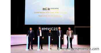Huawei Cloud na MWC23: Inšpirujte sa novou hodnotou vďaka Cloud Native