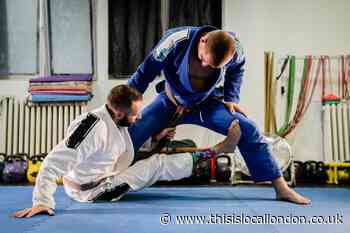 From Mat to Muscle:Brazillian Jiu-Jitsu,Kristina Adams, Gumley House