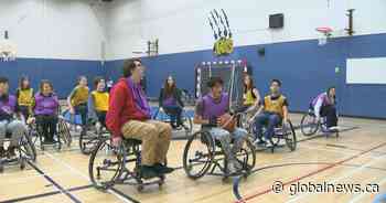 West Island school celebrates inclusivity with wheelchair sports event
