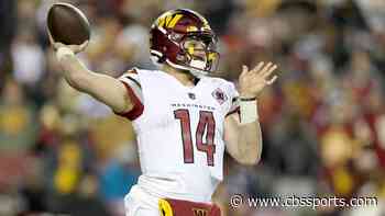 Commanders GM says Sam Howell to have 'every opportunity to win' starting job, team open to adding to QB room