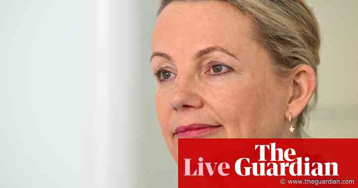 Australia news live: Sussan Ley ‘not here to say who’s doing it tough’ as she attacks super changes; Stuart Robert to be questioned on robodebt
