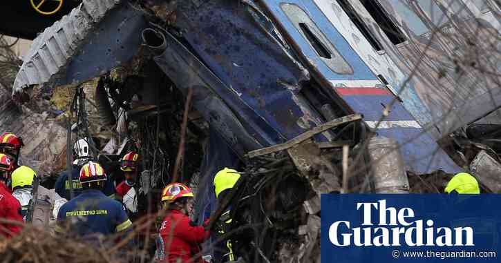 ‘An unimaginable tragedy’: Greece train crash death toll likely to rise