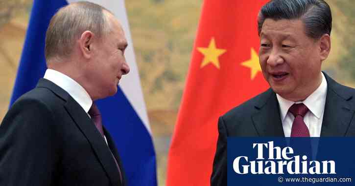 China spends billions on pro-Russia disinformation, US special envoy says