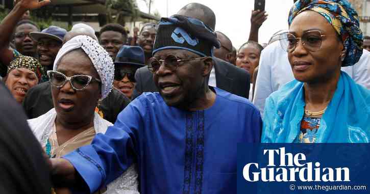 Nigeria election: early results put ruling party’s Bola Tinubu in strong lead
