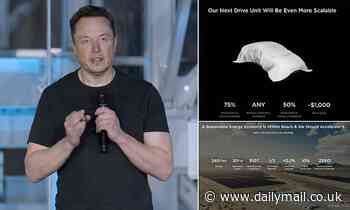 Elon Musk reveals Tesla's $10 trillion 'Master Plan 3' to eliminate fossil fuels