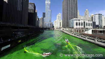 What to Know About the Chicago River Dyeing for St. Patrick's Day