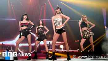 Blackpink lead top stars back on the road in Asia