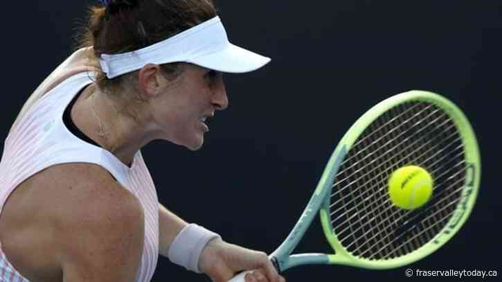 Canada’s Marino drops second-round match to China’s Zhu at Monterrey Open