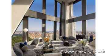 53 WEST 53 UNVEILS AWE-INSPIRING ELLE DECOR DUPLEX PENTHOUSE