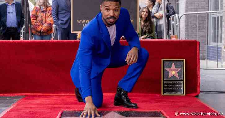 «Creed»-Star Michael B. Jordan enthüllt «Walk of Fame»-Stern