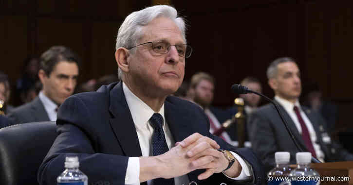 AG Garland Claims Biden Admin Isn't Interfering in Hunter Investigation: "I Have Not Heard Anything"