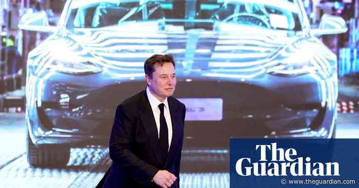 Elon Musk sets out vision to eliminate fossil fuels from world economy