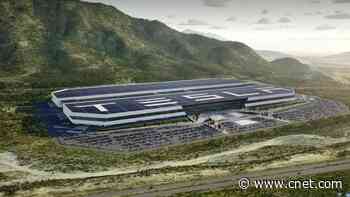 Elon Musk Announces Gigafactory in Mexico video     - CNET
