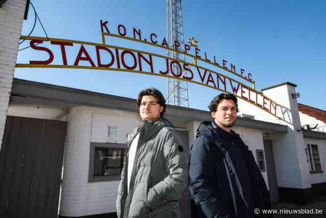 Beste vrienden Maxim Volant en Robbe Kil staan zaterdag lijnrecht tegenover elkaar in topper tussen Lyra-Lierse en Cappellen: “Ineens kom ik tegen jongens uit met wie ik acht jaar samenspeelde”