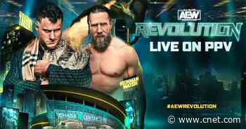 AEW Revolution 2023: How to Watch, Start Times, Full Card and B/R Live     - CNET