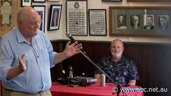 A redistribution has notionally handed this Liberal MP's seat to the opposition. Now, he's pitching in Labor heartland