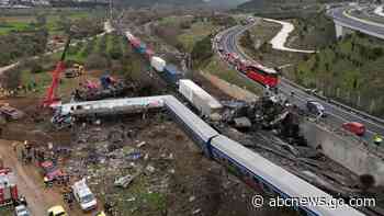 At least 43 dead, dozens more injured in Greek train derailment
