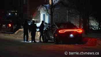 Heavy police presence in Barrie's north end