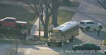 School bus strikes 12-year-old on bike in Mt. Prospect