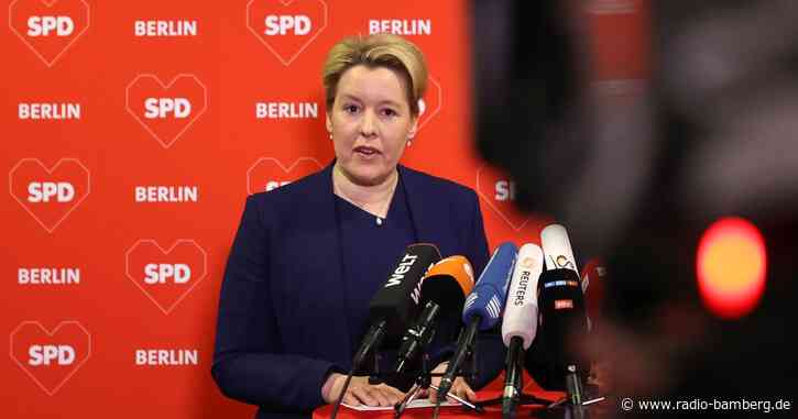Berlins SPD strebt Koalition an: Zustimmung der CDU erwartet